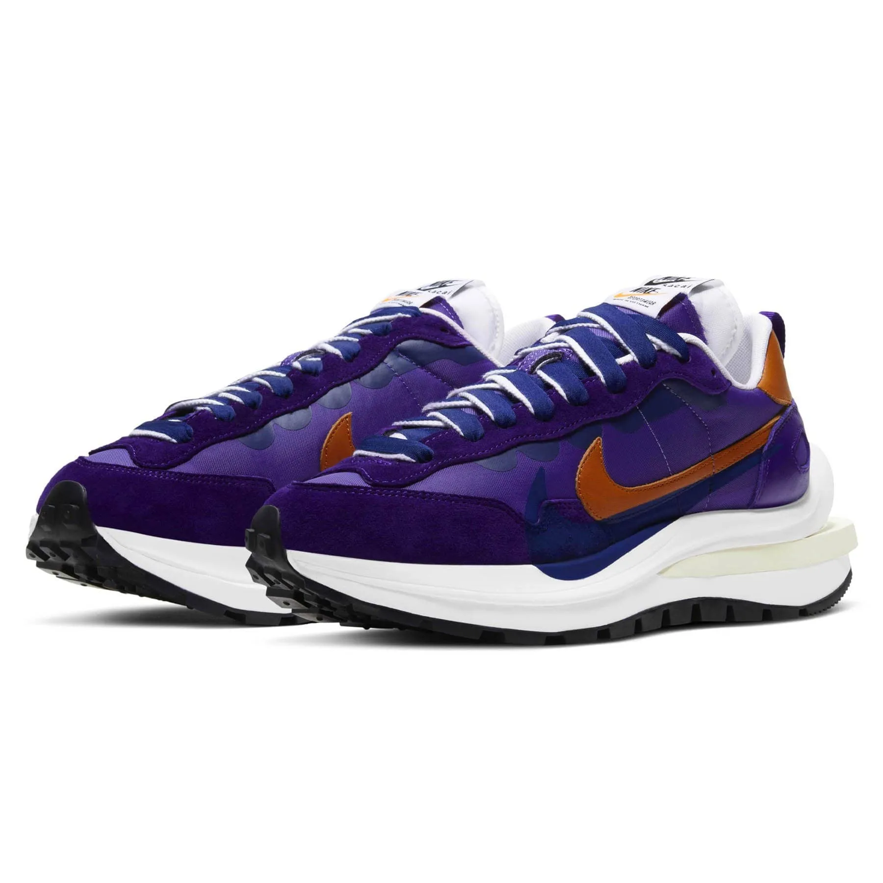 sacai x Nike VaporWaffle 'Dark Iris' Sacai collaboration