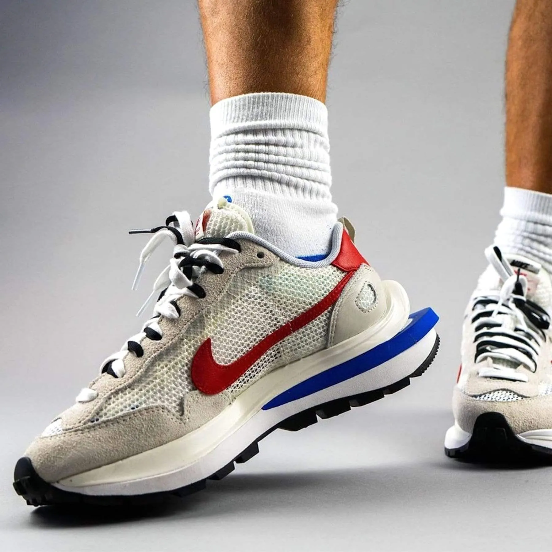 Sacai x Nike VaporWaffle Sail Sacai collaboration