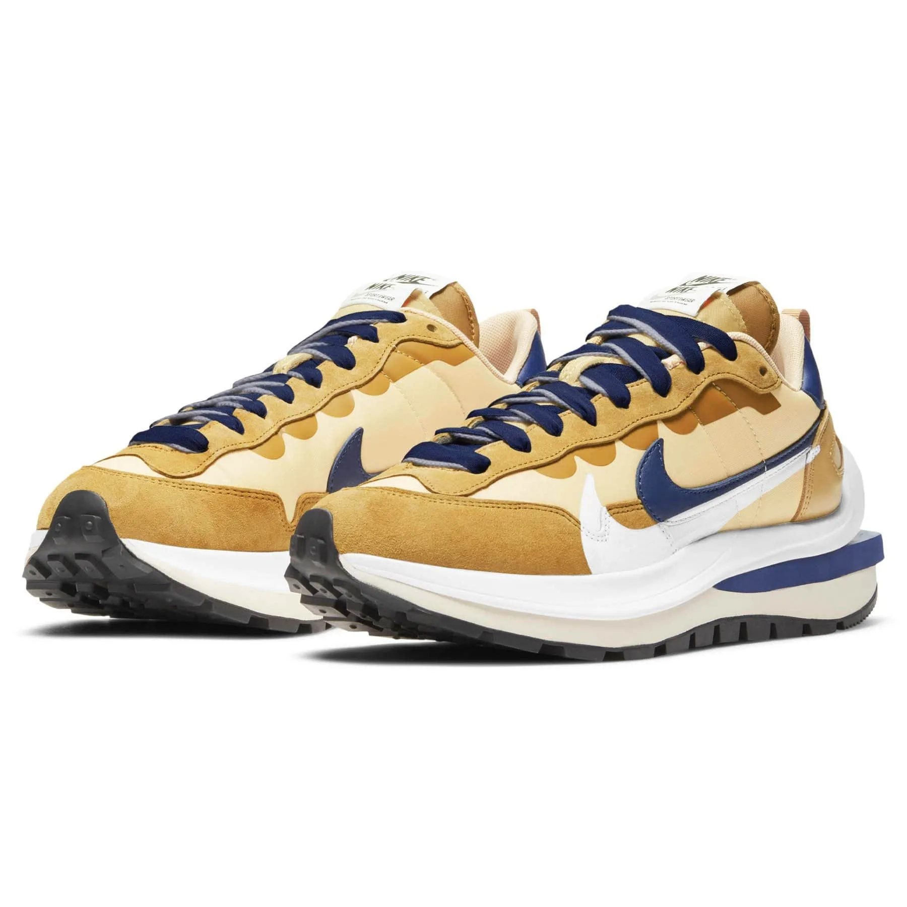 sacai x Nike VaporWaffle 'Sesame Blue Void' Sacai collaboration