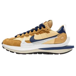 sacai x Nike VaporWaffle 'Sesame Blue Void' nike sacai collaboration stylish sneakers