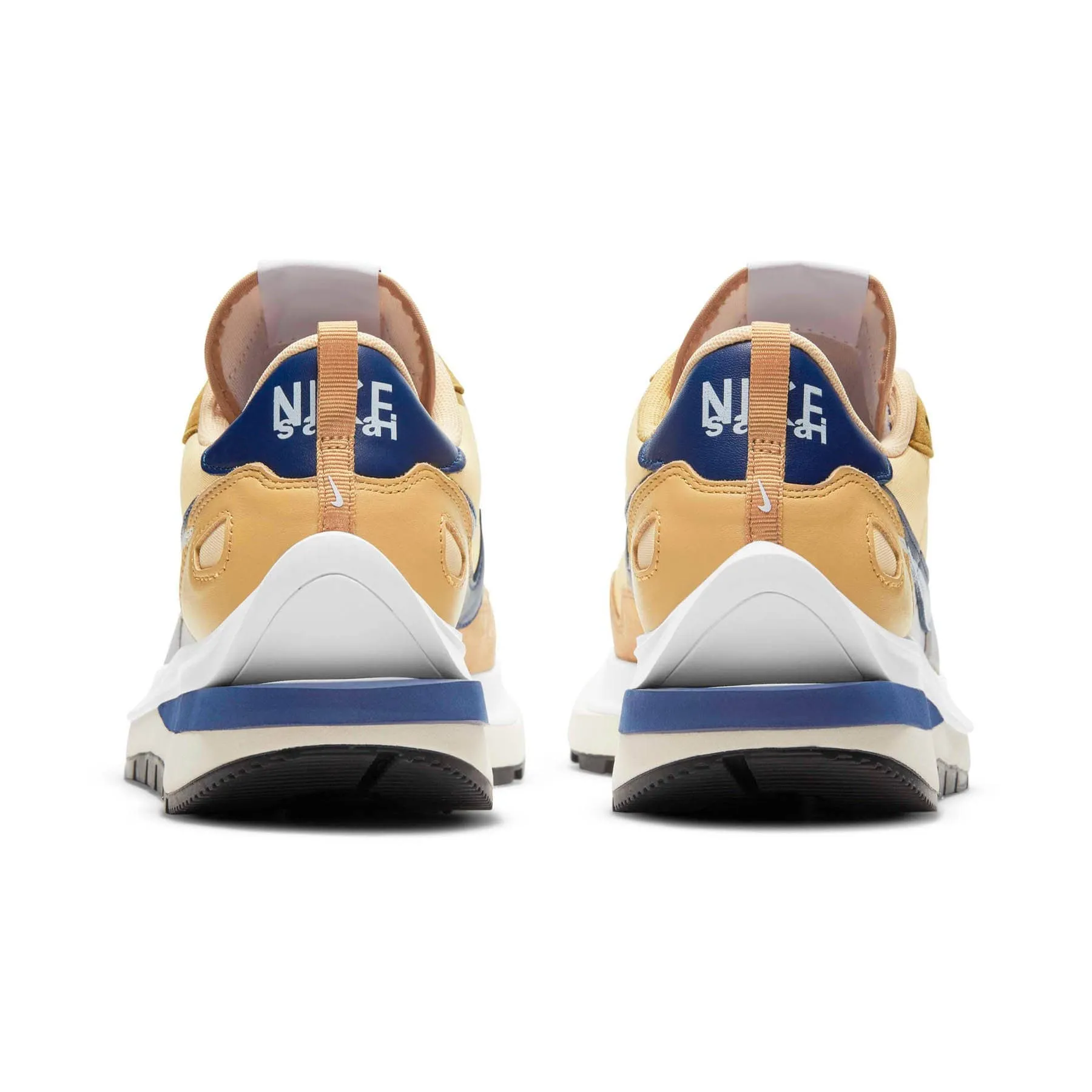 sacai x Nike VaporWaffle 'Sesame Blue Void' Sacai collaboration