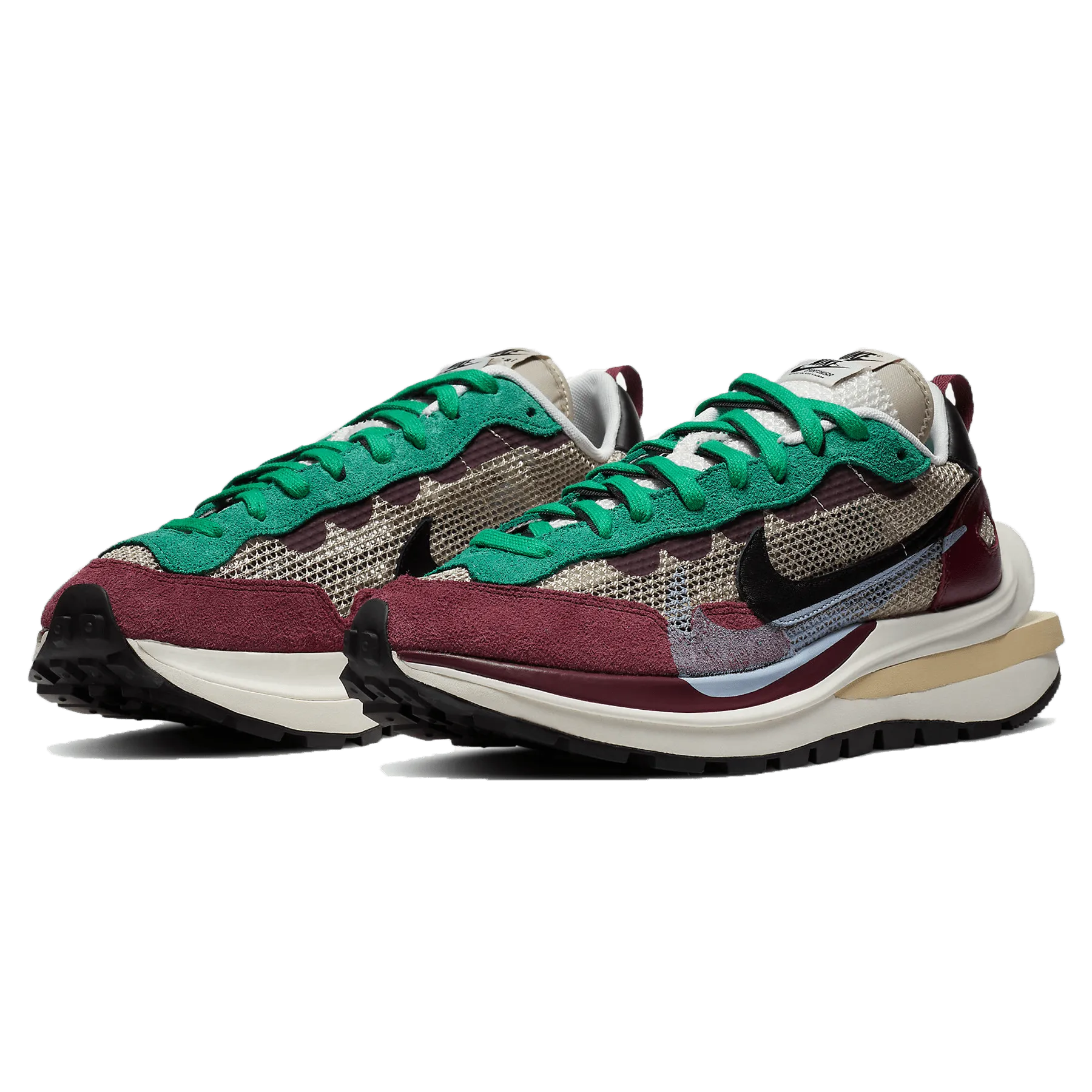 Sacai x Nike VaporWaffle SP 'Villain Red' Sacai collaboration