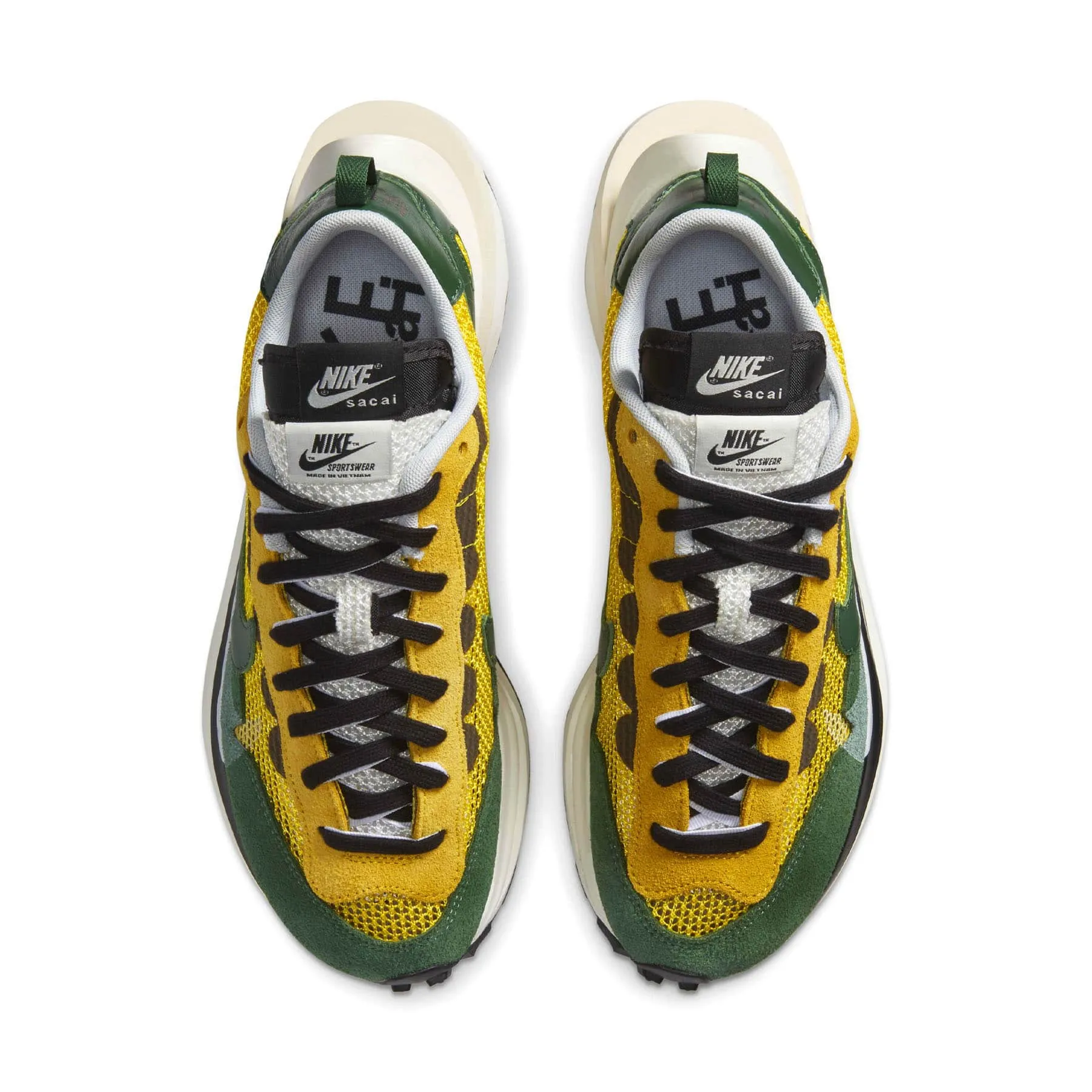 Sacai x Nike VaporWaffle 'Tour Yellow' Sacai collaboration