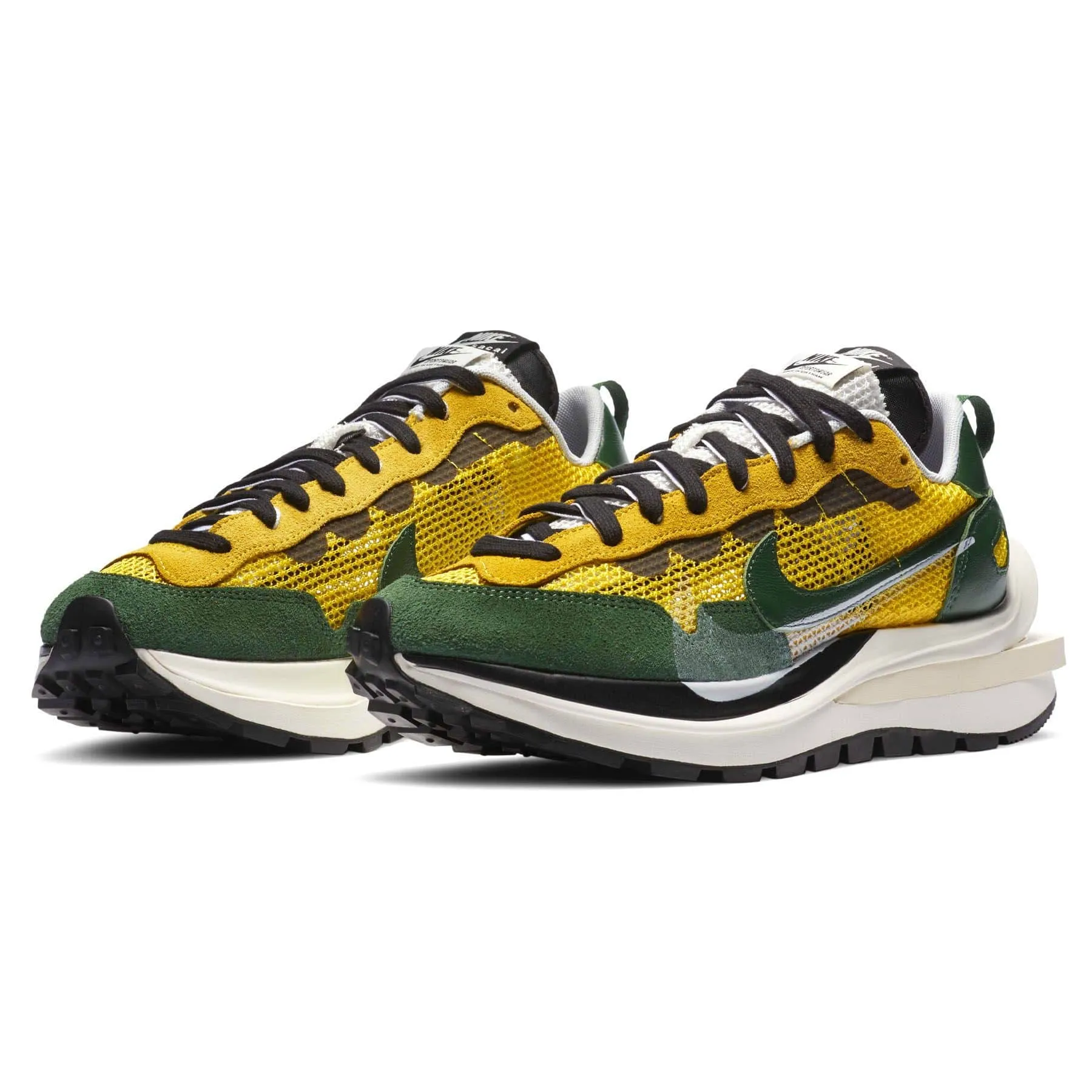Sacai x Nike VaporWaffle 'Tour Yellow' Sacai collaboration