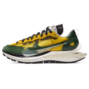 Sacai x Nike VaporWaffle 'Tour Yellow' nike sacai collaboration stylish sneakers