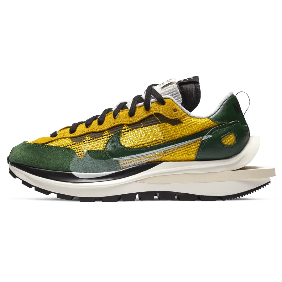 Sacai x Nike VaporWaffle 'Tour Yellow' nike sacai collaboration stylish sneakers