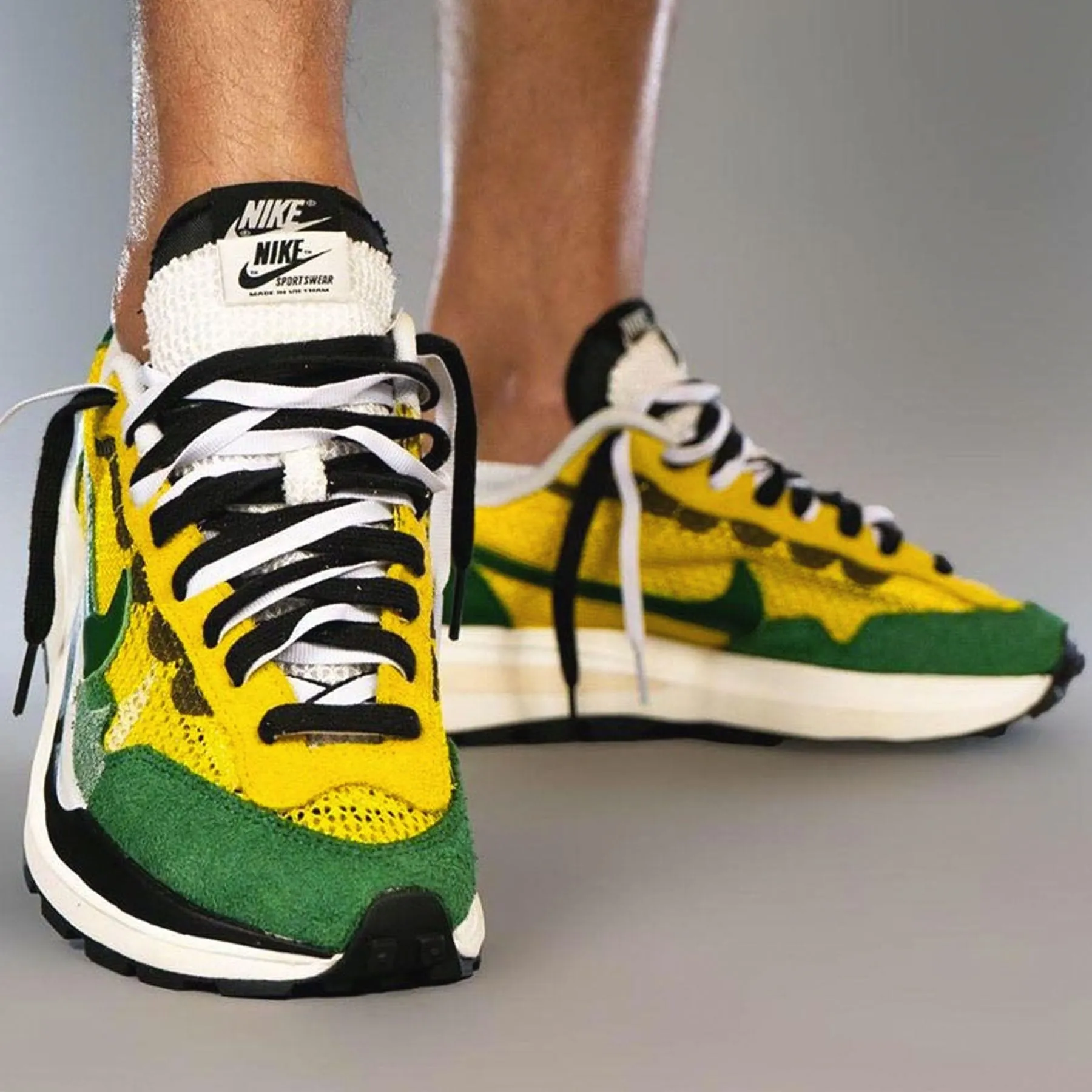 Sacai x Nike VaporWaffle 'Tour Yellow' Sacai collaboration