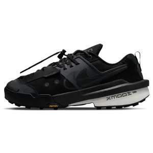 Sacai x Nike Zegamadome 'Black' nike sacai collaboration stylish sneakers
