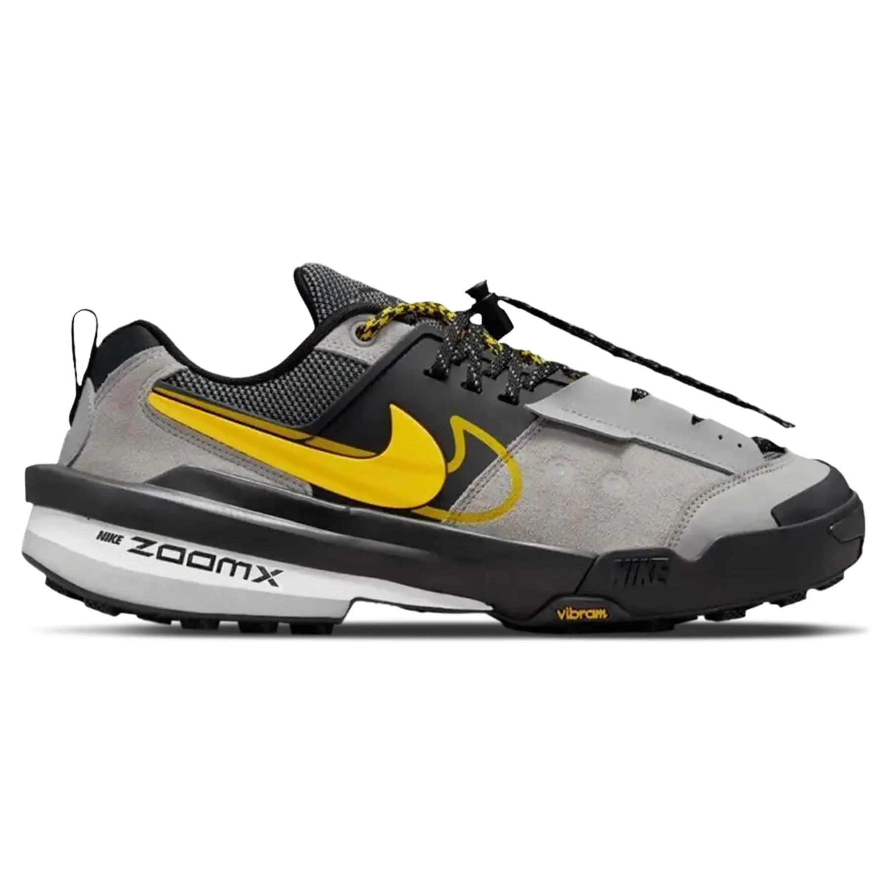 Sacai x Nike Zegamadome 'Matte Silver Tour Yellow' Sacai collaboration