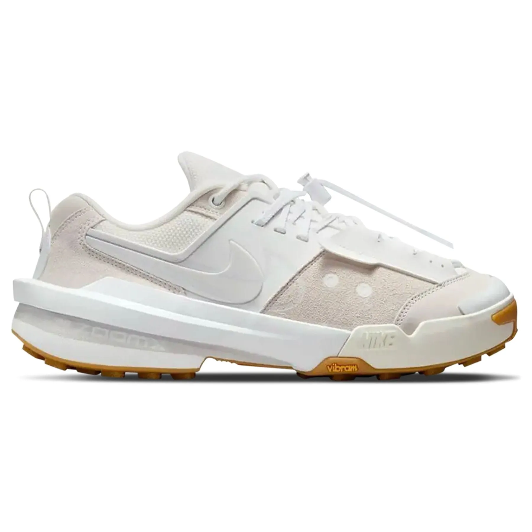 Sacai x Nike Zegamadome 'White Gum' Sacai collaboration