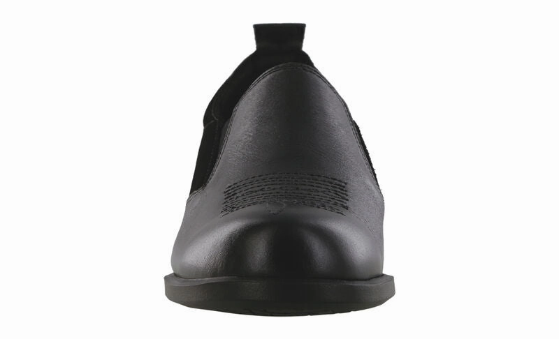 Saddle - Black SAS orthopedic comfort shoes