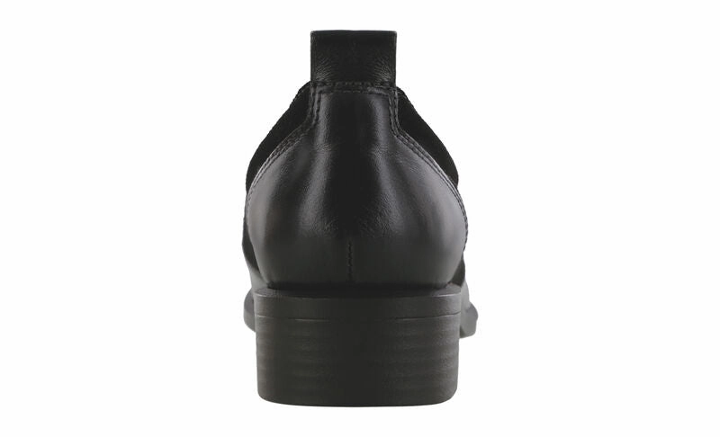 Saddle - Black SAS orthopedic comfort shoes