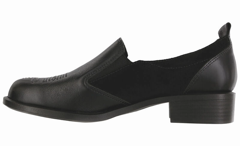 Saddle - Black SAS orthopedic comfort shoes