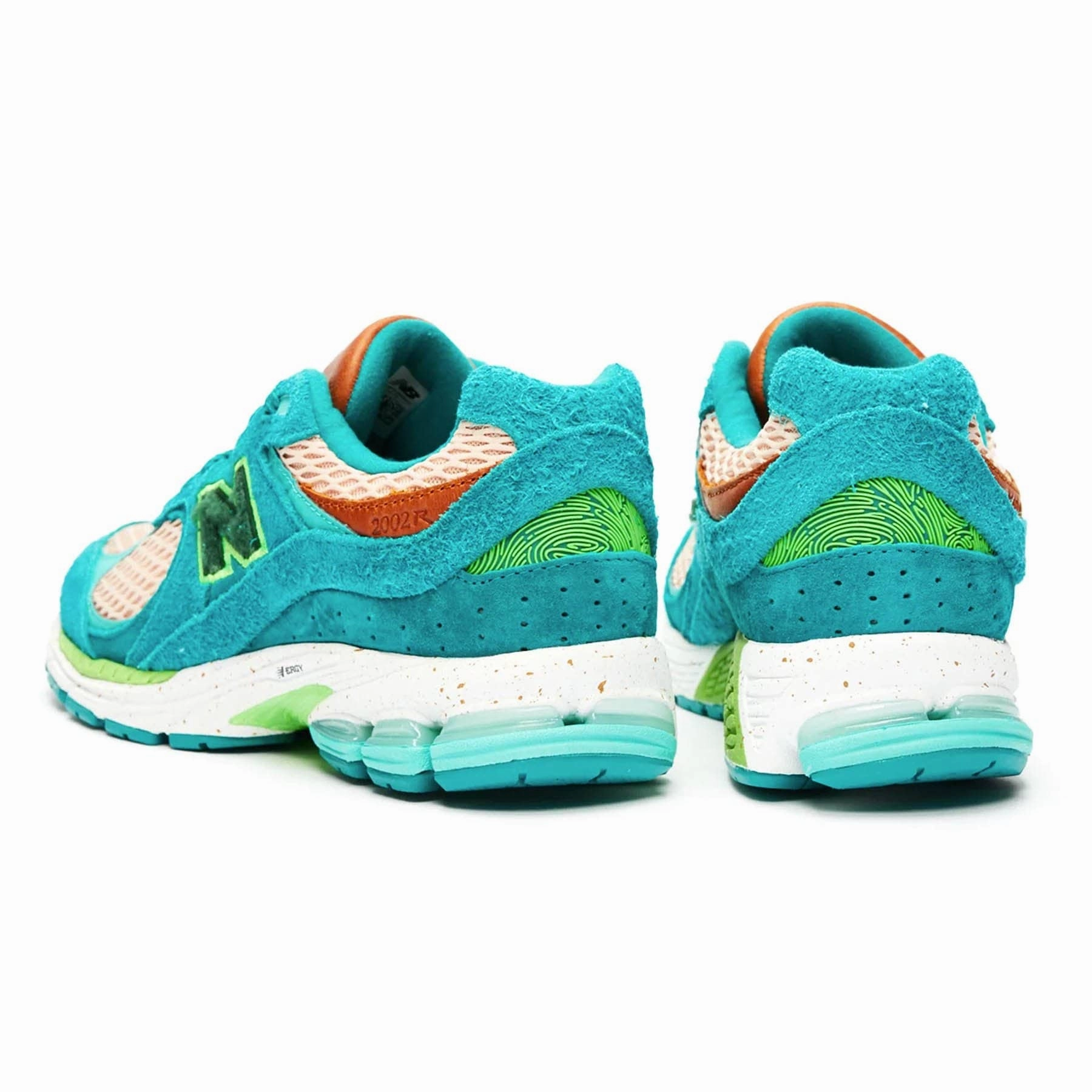 Salehe Bembury x New Balance 2002R Water Be The Guide Cushioned running footwear