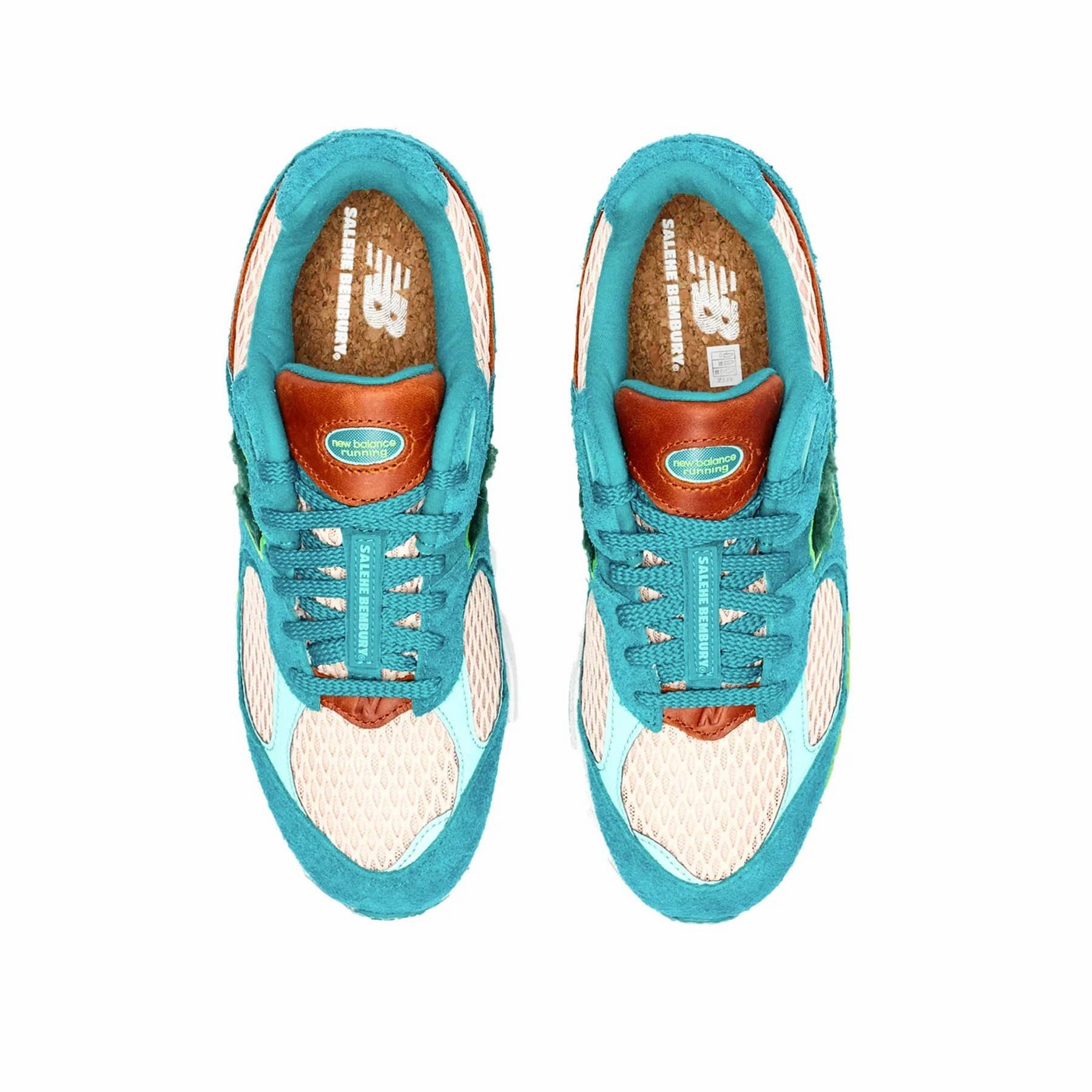 Salehe Bembury x New Balance 2002R Water Be The Guide Cushioned running footwear