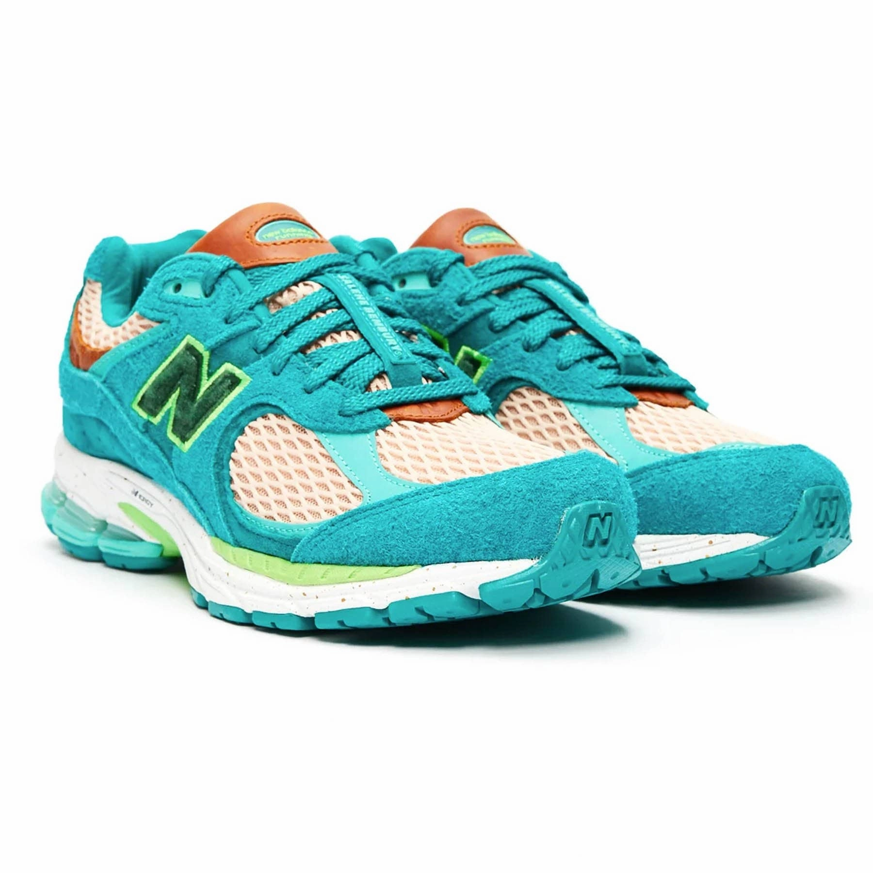 Salehe Bembury x New Balance 2002R Water Be The Guide Cushioned running footwear