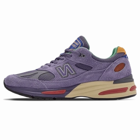 Salehe Bembury x New Balance 991v2 Made in England 'Colors Be The Palette' new balance 991 comfortable running shoes