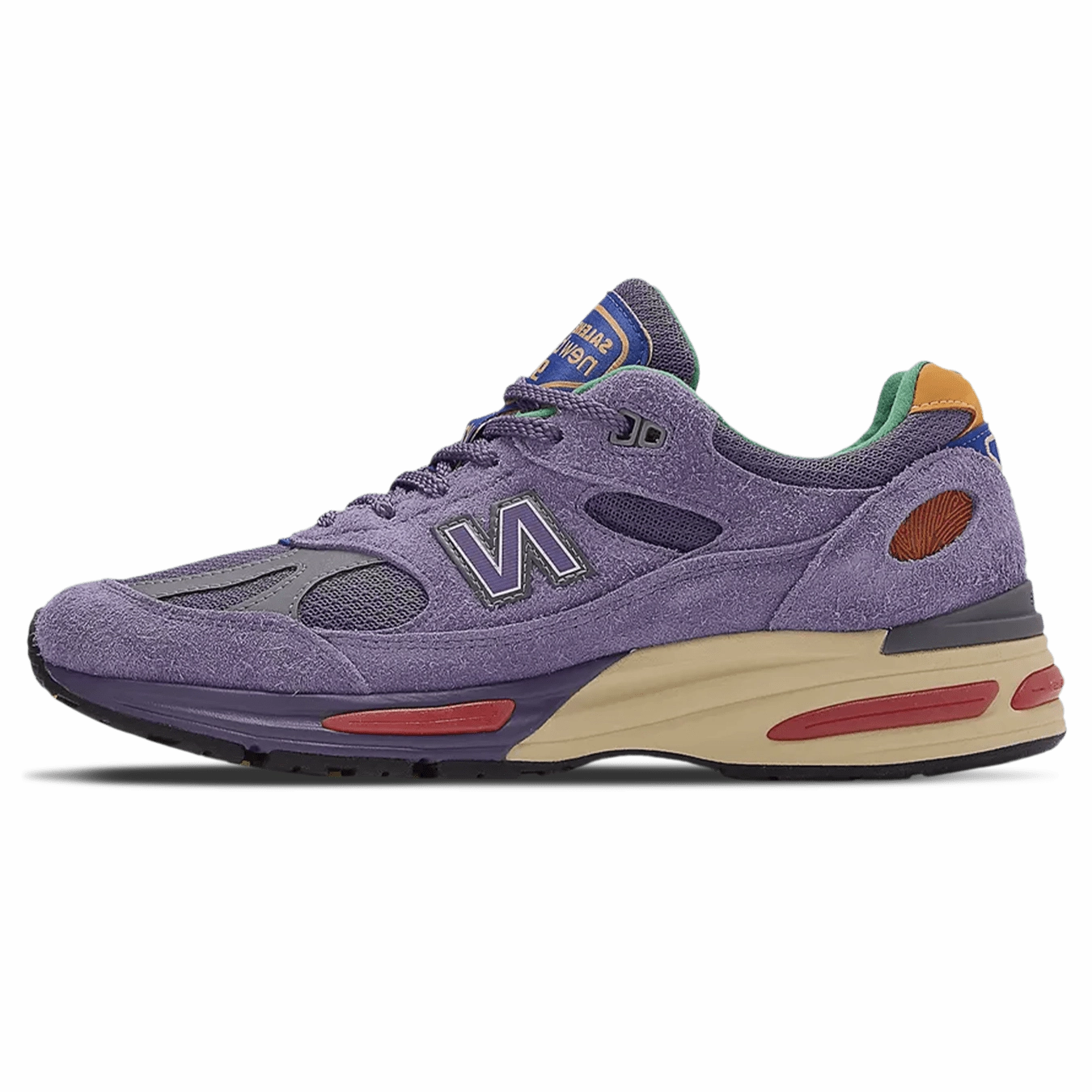 Salehe Bembury x New Balance 991v2 Made in England 'Colors Be The Palette' new balance 991 comfortable running shoes