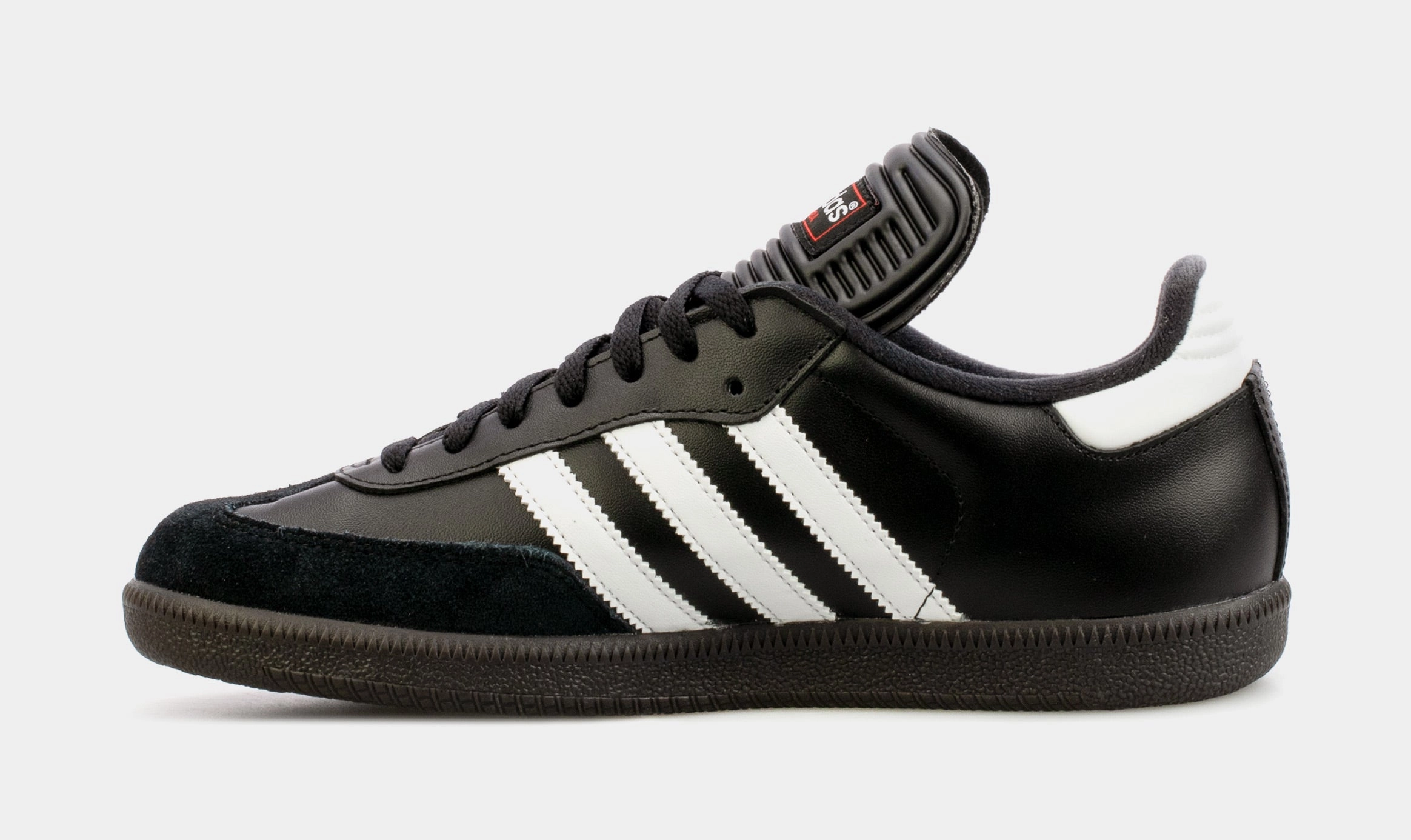 Samba Classic Mens Lifestyle Shoes (Core Black/Cloud White/Core Black) T-toe casual trainers