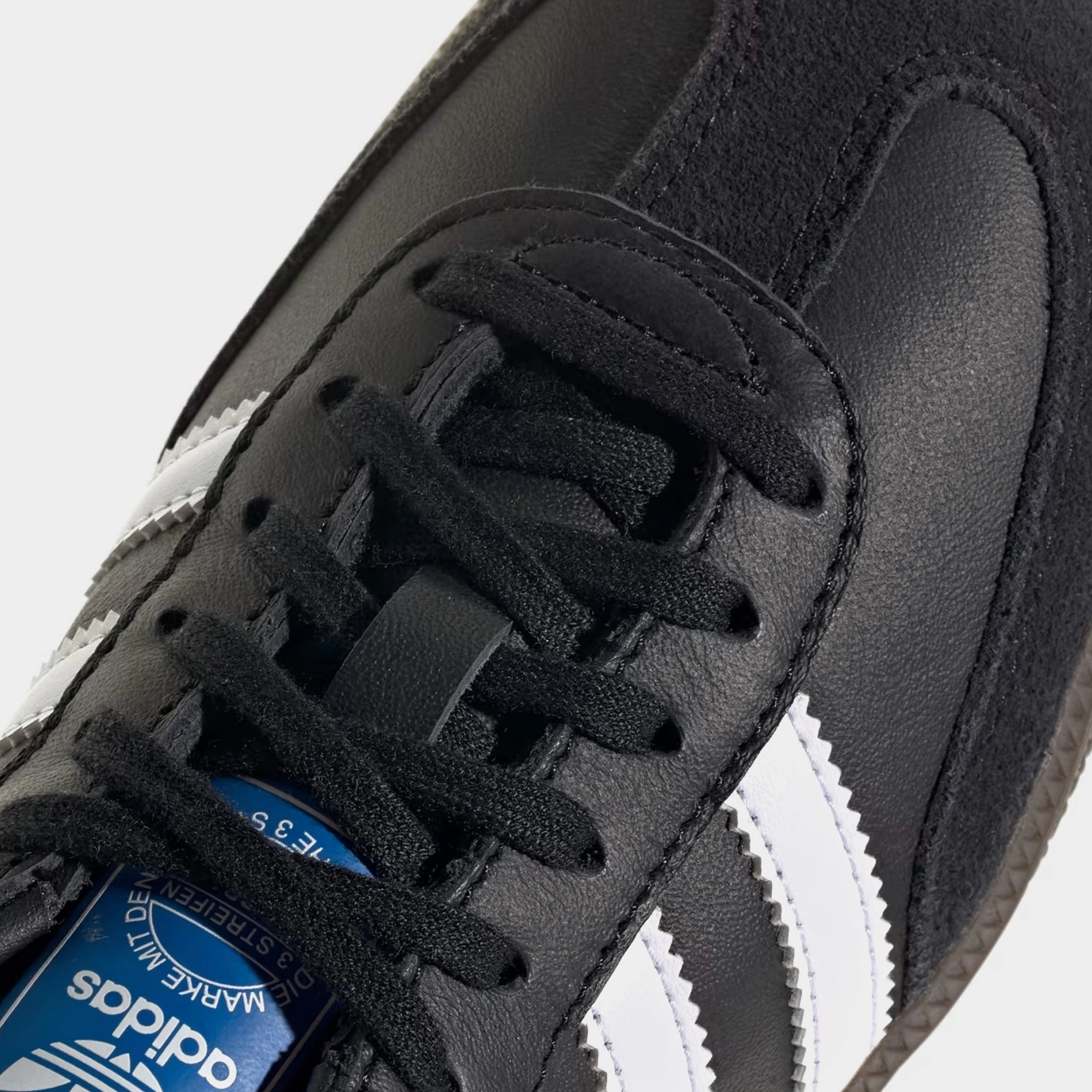 Samba OG Grade School Lifestyle Shoes (Black) T-toe casual trainers