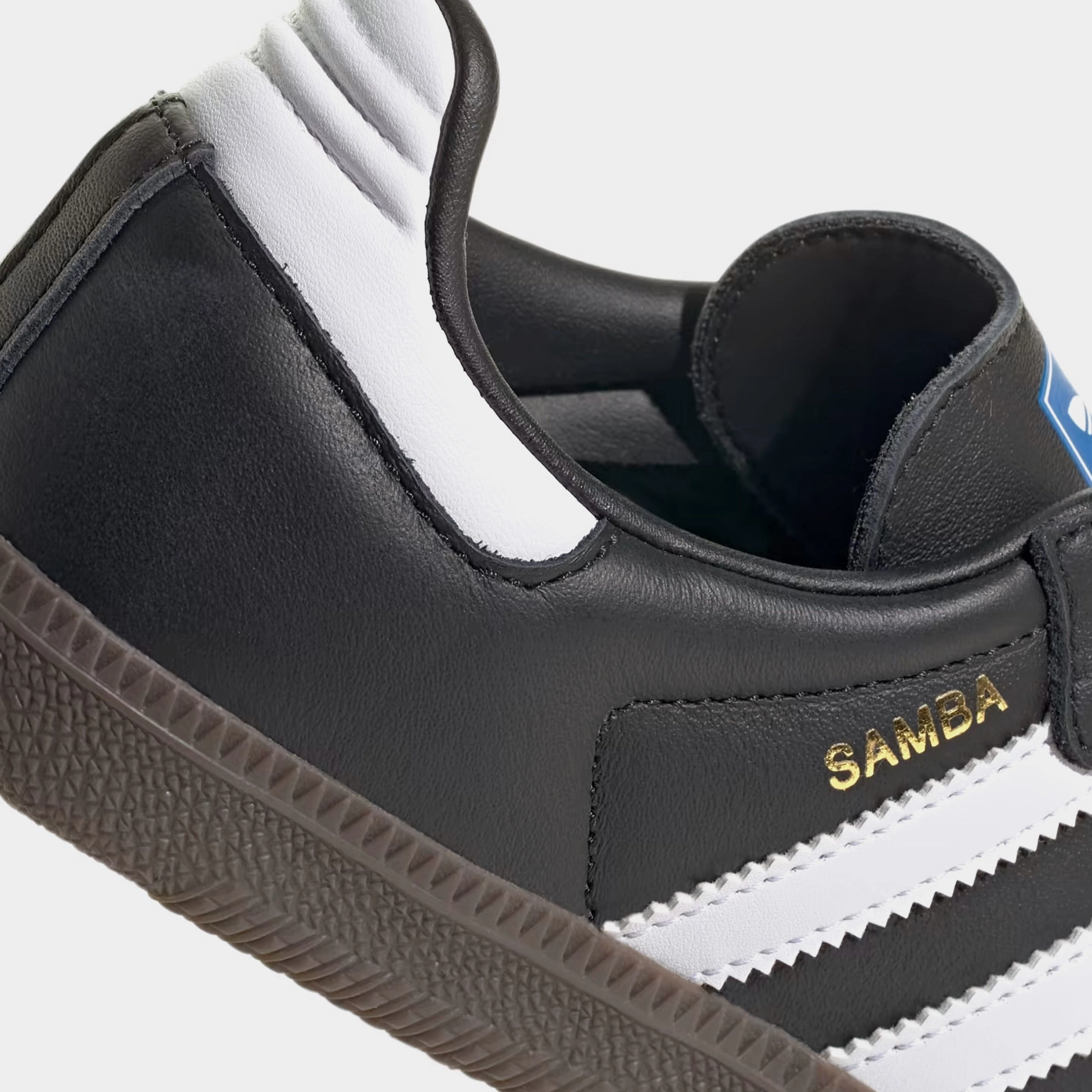 Samba OG Grade School Lifestyle Shoes (Black) T-toe casual trainers