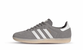 Samba OG Grey Three Gum Adidas Originals lifestyle shoes for casual wear