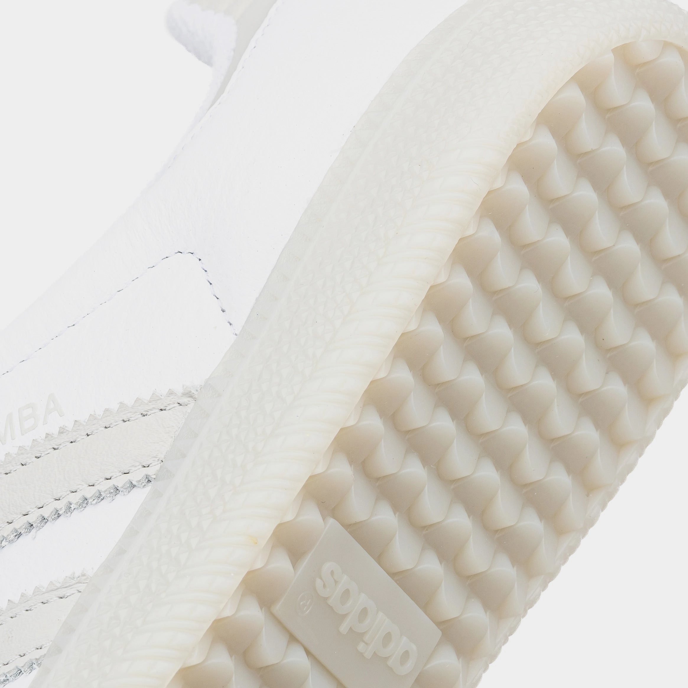 Samba OG Mens Lifestyle Shoes (White/Grey) T-toe casual trainers