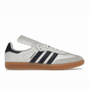 Samba Pharrell Human Race White Adidas Originals lifestyle shoes for casual wear