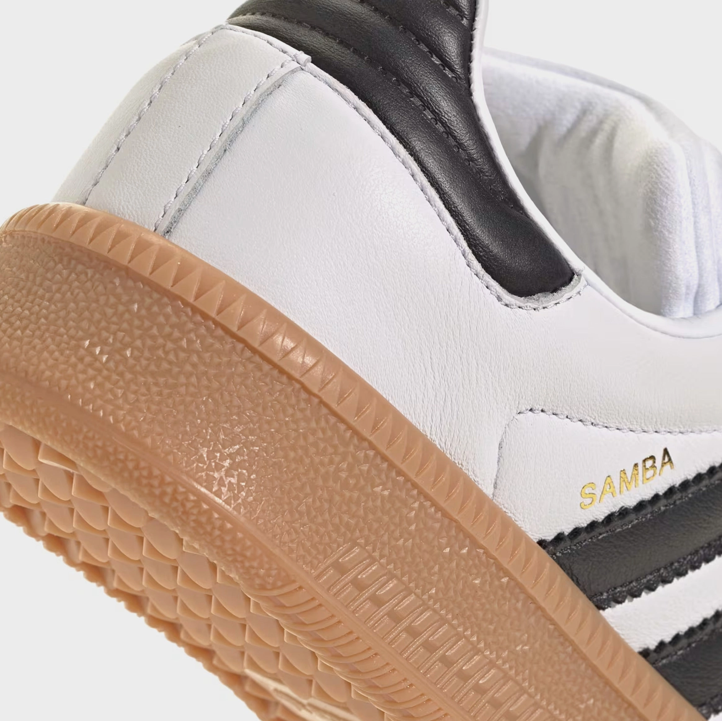 Samba XLG Grade School Lifestyle Shoes (White/Black) Chunky classic revival shoes