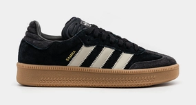 Samba XLG Mens Lifestyle Shoes (Black/Grey) Adidas Samba XLG chunky retro-inspired sneakers