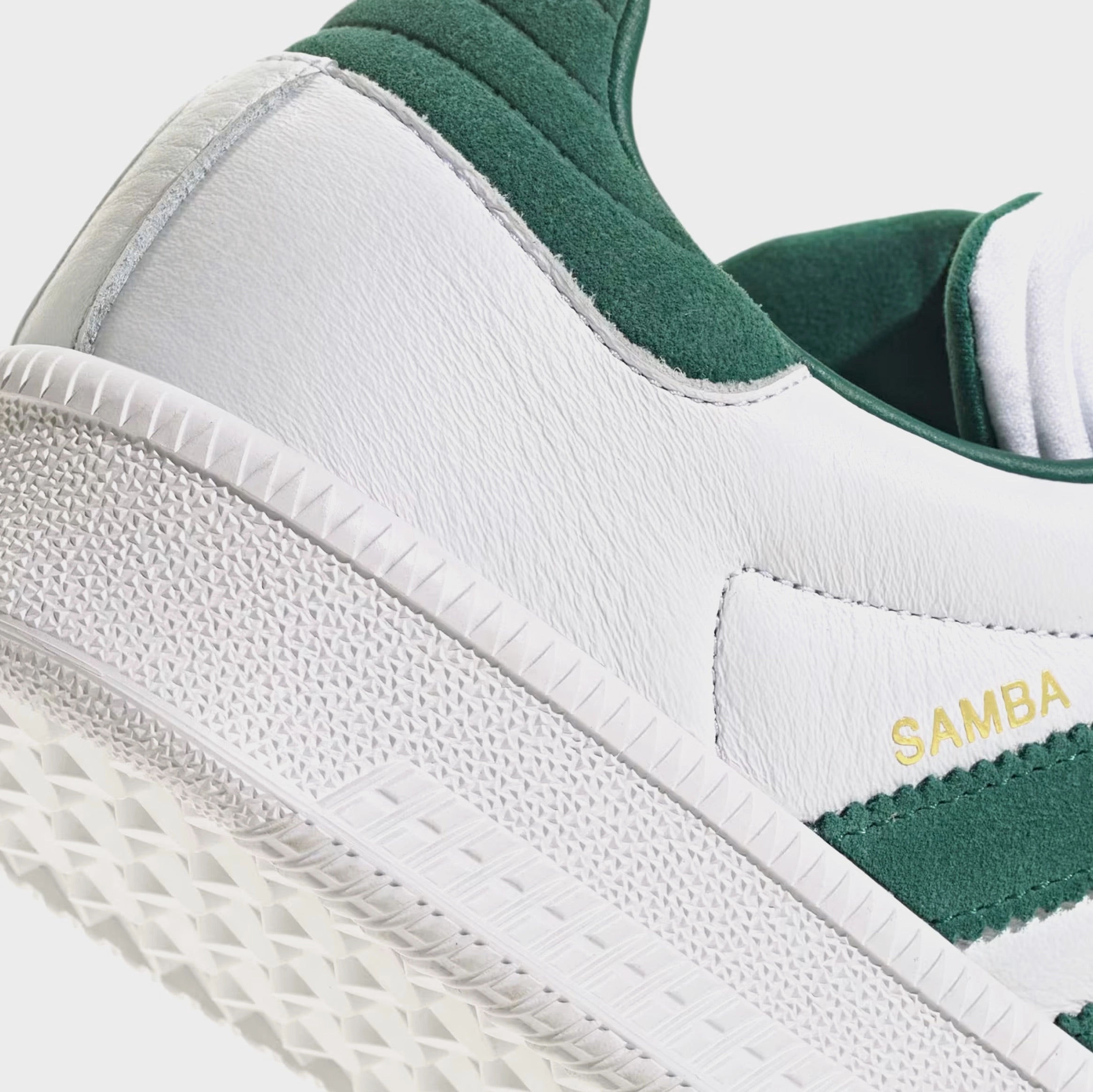 Samba XLG Mens Lifestyle Shoes (Cloud White/Collegiate Gren) Chunky classic revival shoes