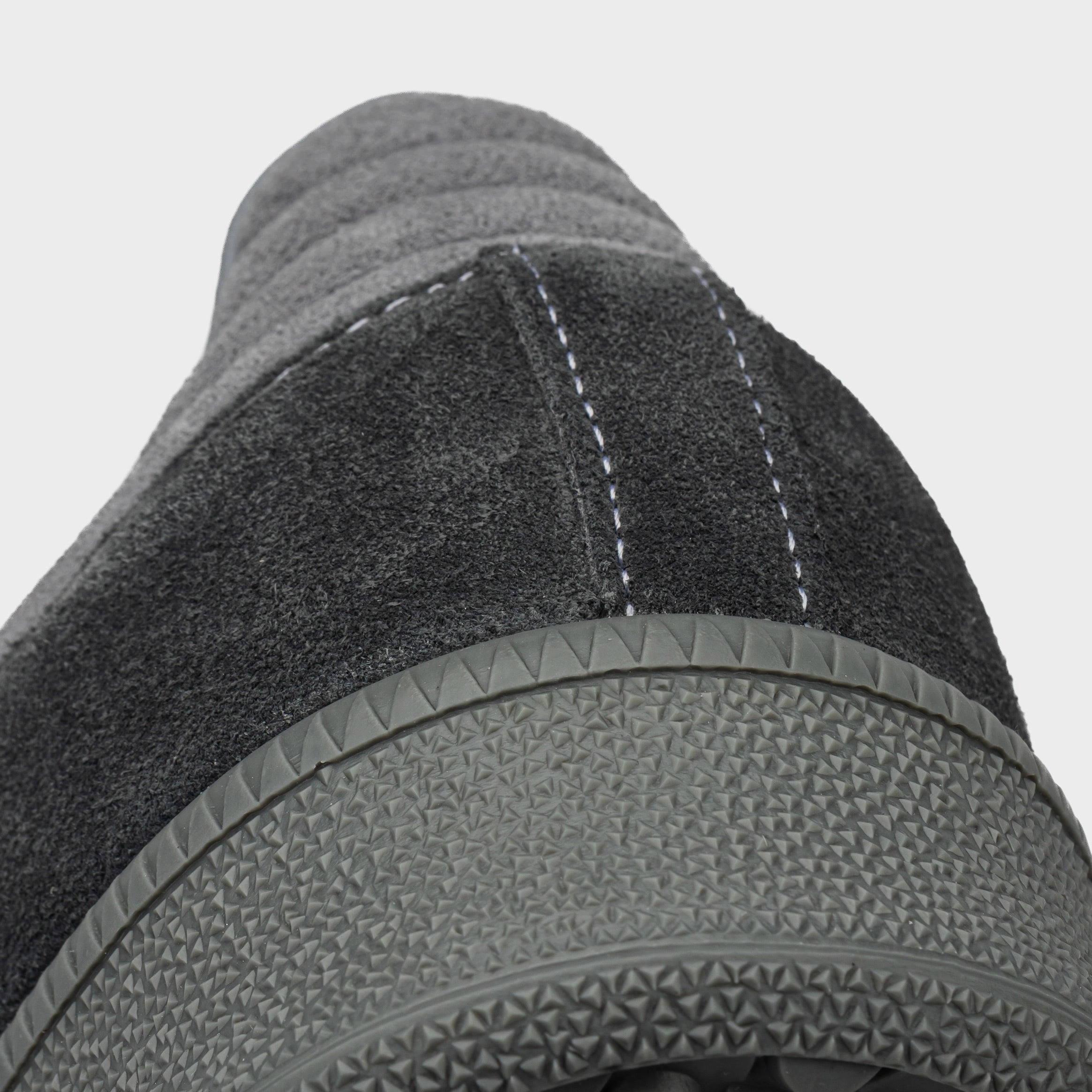 Samba XLG Mens Lifestyle Shoes (Grey/Black) T-toe casual trainers