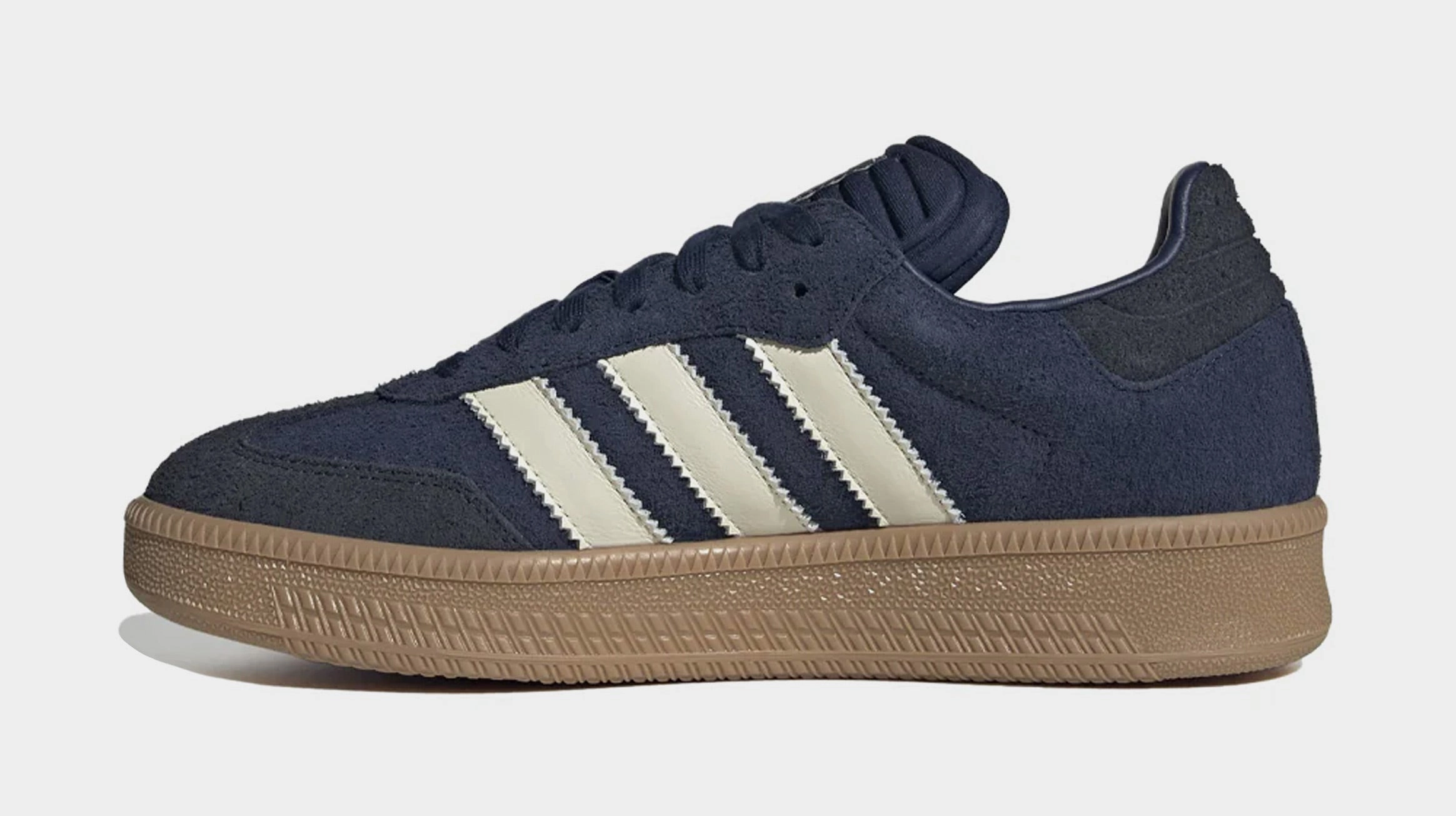 Samba XLG Mens Lifestyle Shoes (Navy/White) Chunky classic revival shoes
