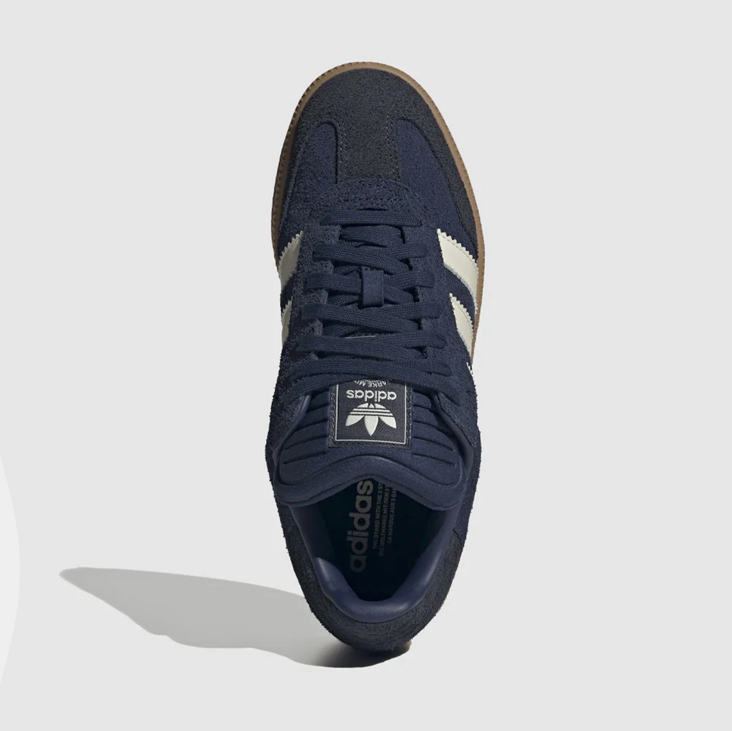 Samba XLG Mens Lifestyle Shoes (Navy/White) T-toe casual trainers