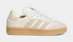 Samba XLG Mens Lifestyle Shoes (White/Beige) Adidas Samba XLG chunky retro-inspired sneakers