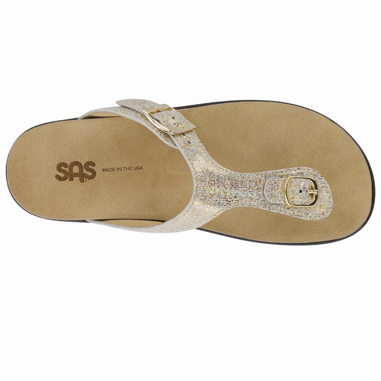 Sanibel - Gold SAS orthopedic comfort shoes