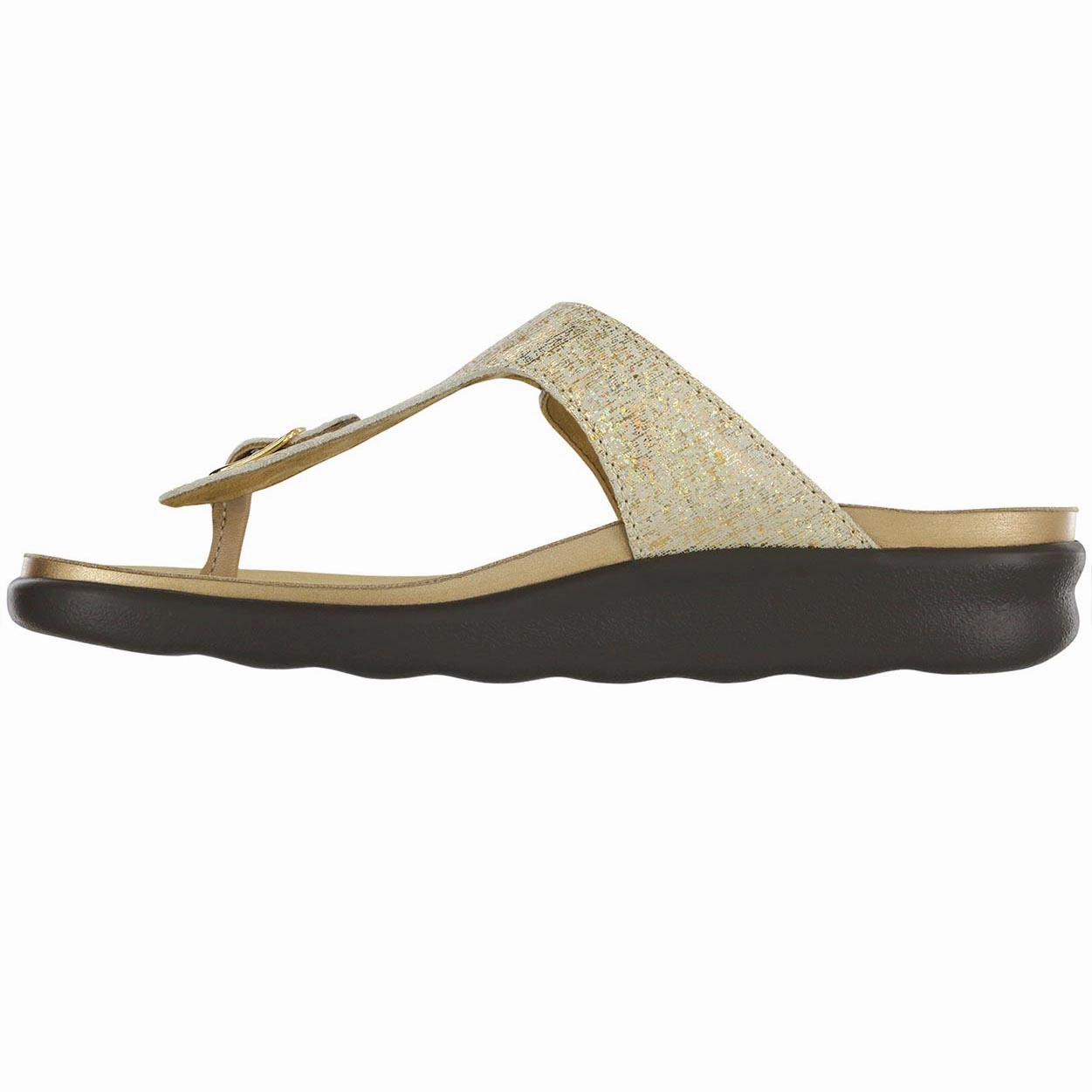 Sanibel - Gold SAS orthopedic comfort shoes