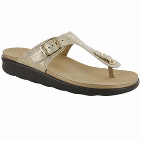 Sanibel - Gold SAS comfort walking shoes with supportive build
