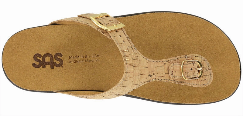 Sanibel - Golden Cork SAS orthopedic comfort shoes