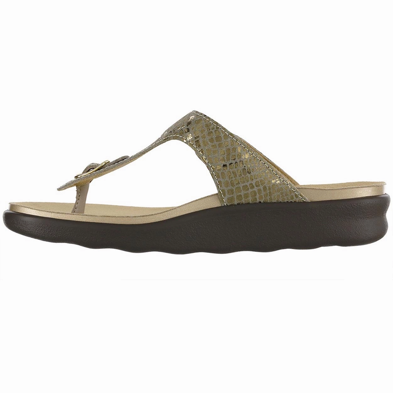 Sanibel - Olive Gold SAS orthopedic comfort shoes