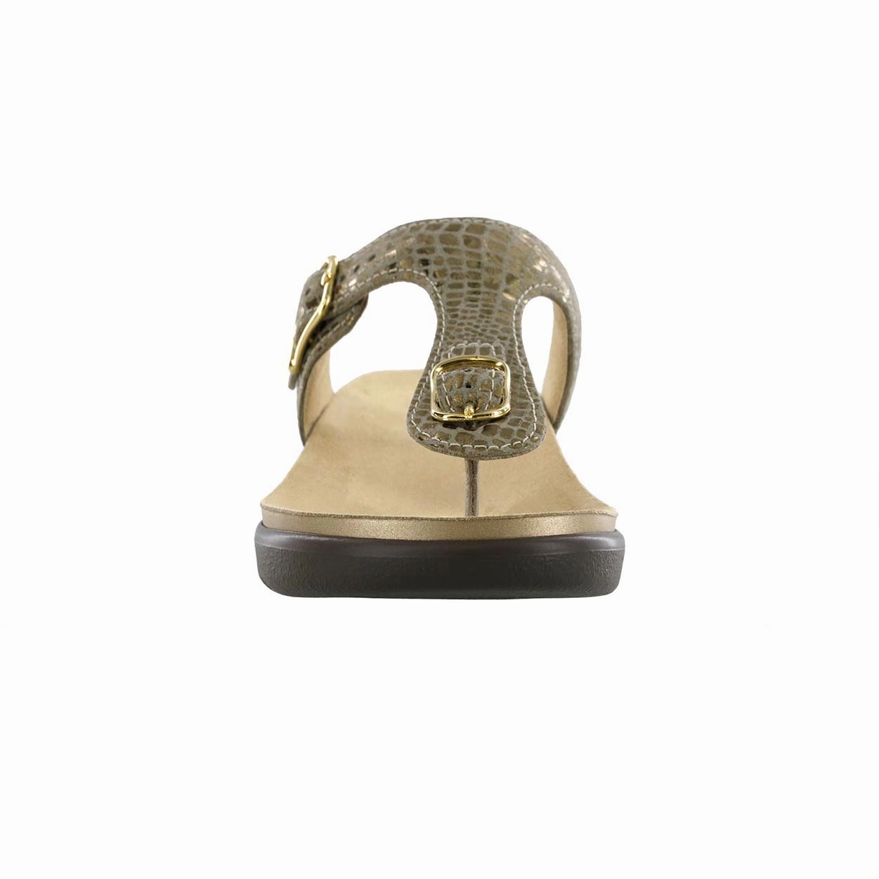 Sanibel - Olive Gold SAS orthopedic comfort shoes