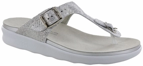 Sanibel - Plata SAS comfort walking shoes with supportive build