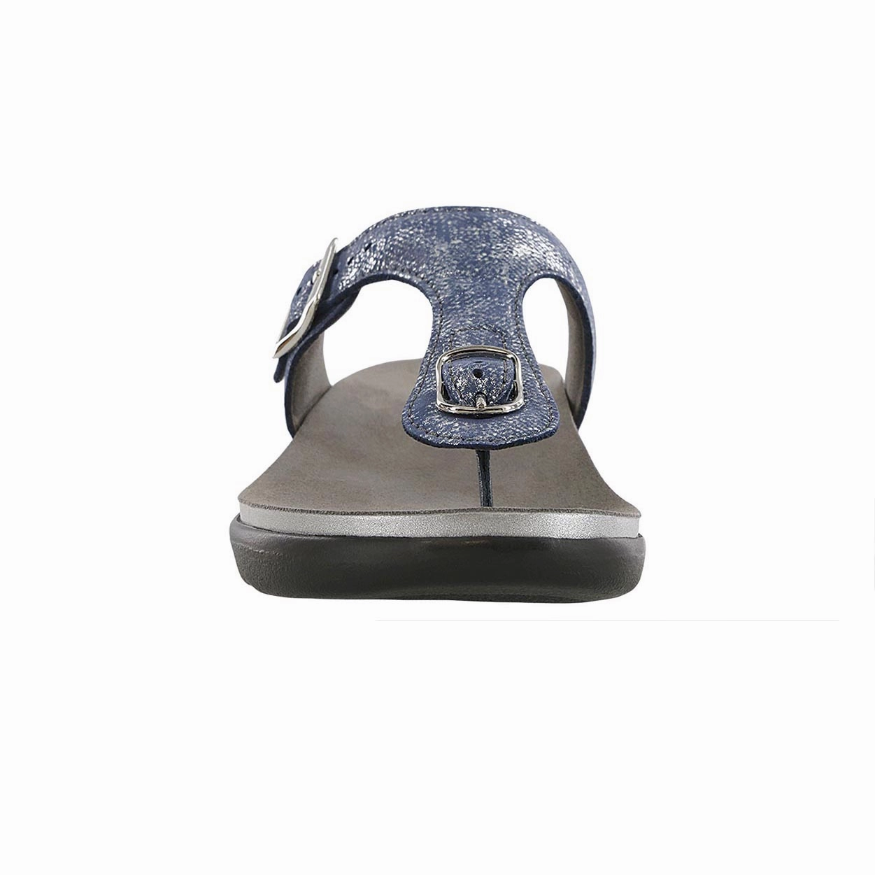 Sanibel - Silver Blue SAS orthopedic comfort shoes