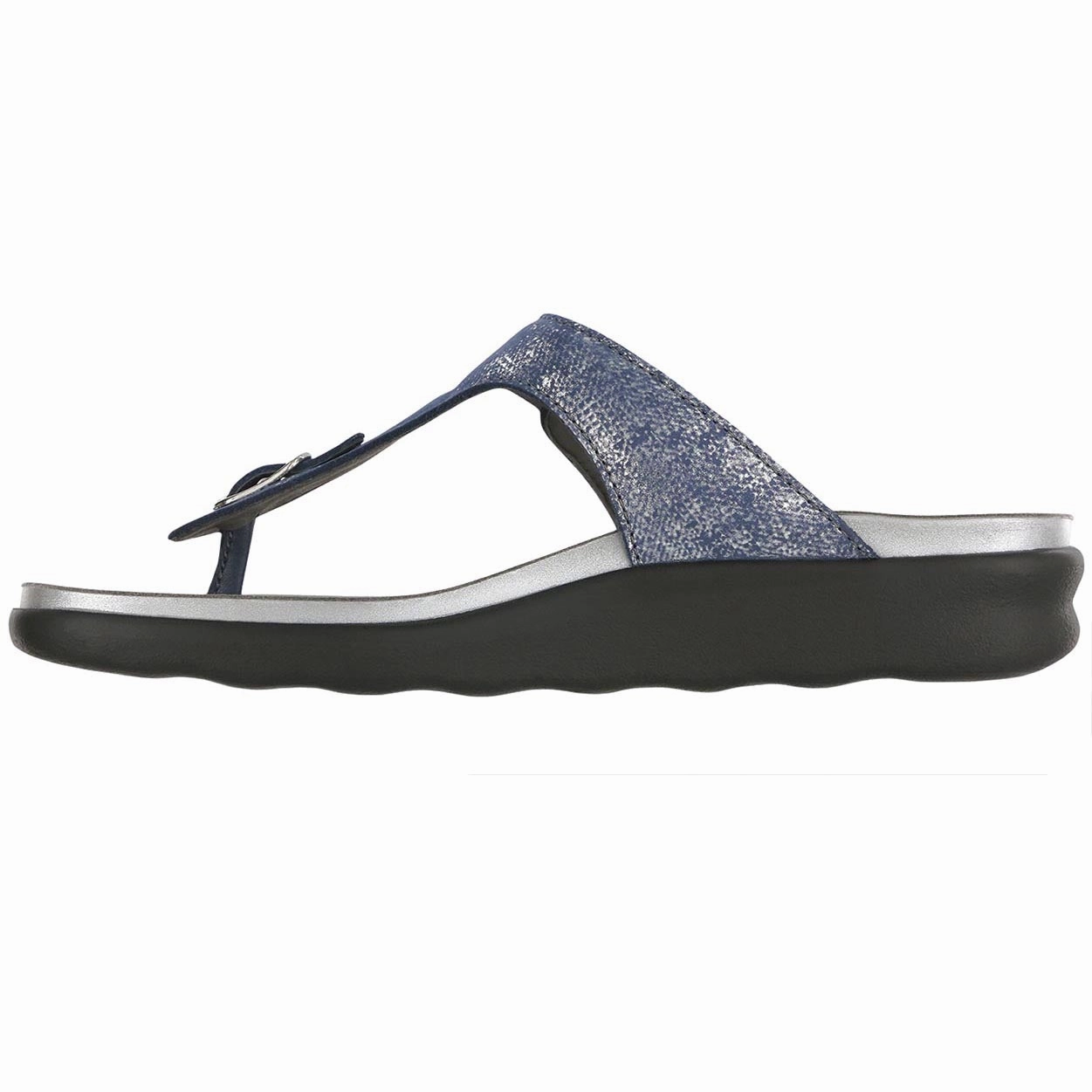 Sanibel - Silver Blue SAS orthopedic comfort shoes