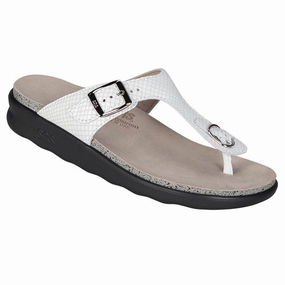 Sanibel - White Snake SAS comfort walking shoes with supportive build