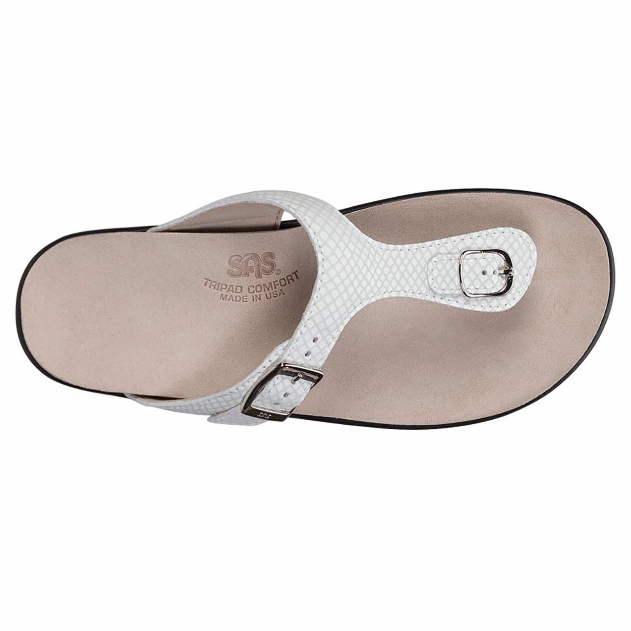 Sanibel - White Snake SAS orthopedic comfort shoes