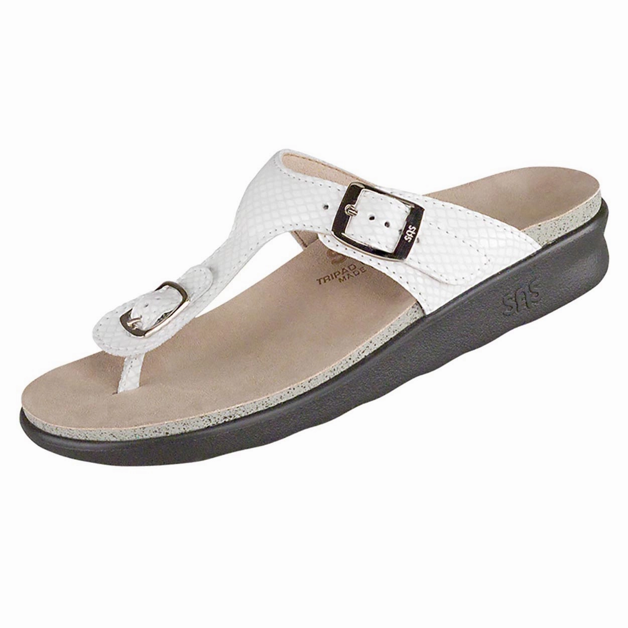 Sanibel - White Snake SAS orthopedic comfort shoes