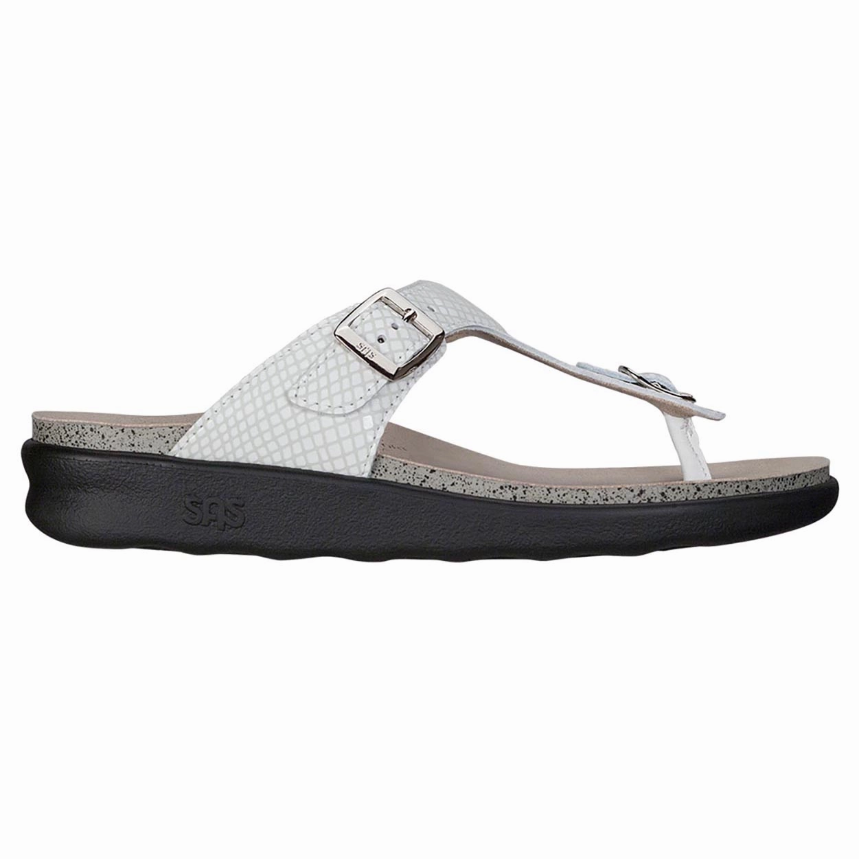 Sanibel - White Snake SAS orthopedic comfort shoes
