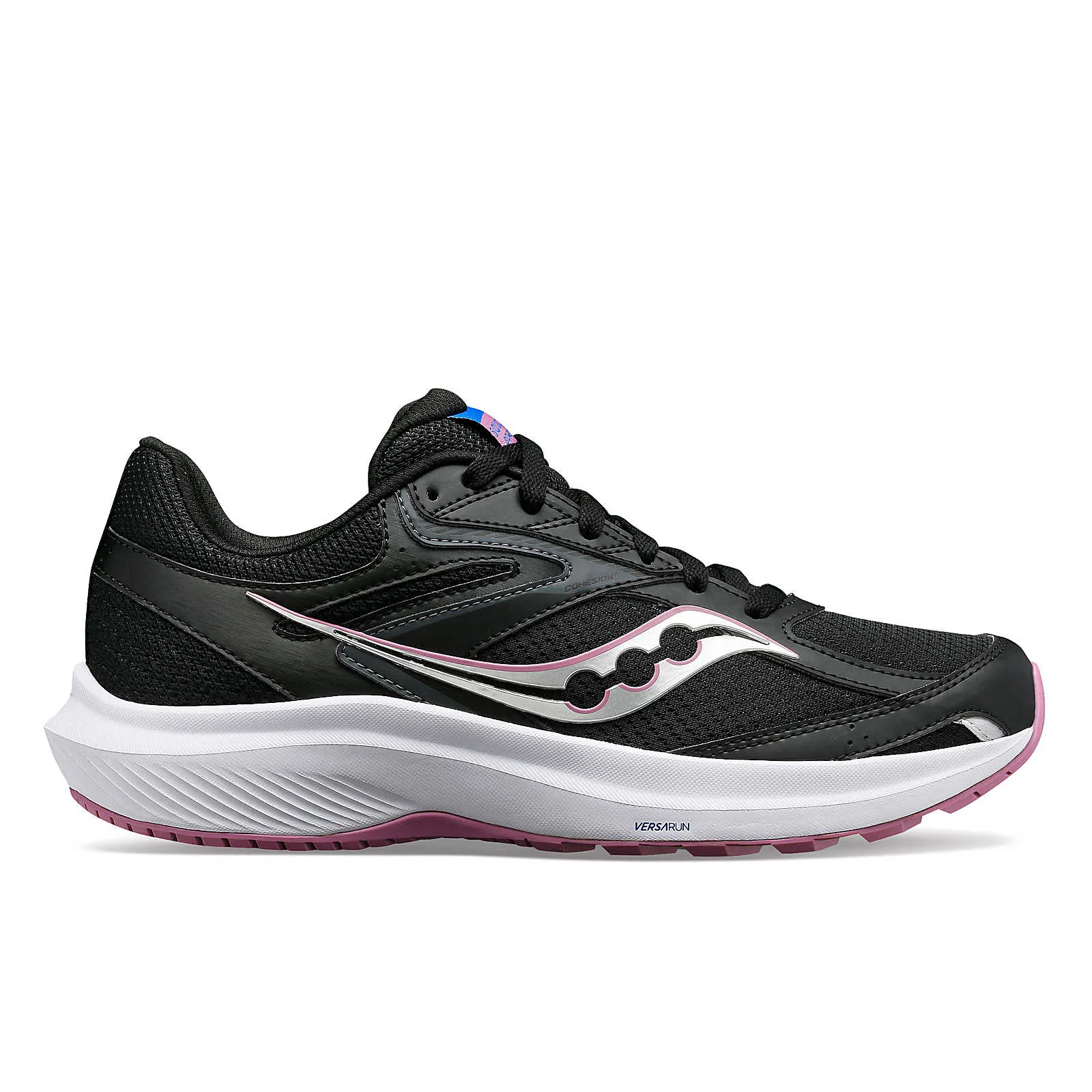 Saucony Shoes Women's Cohesion 17 Black/Orchid