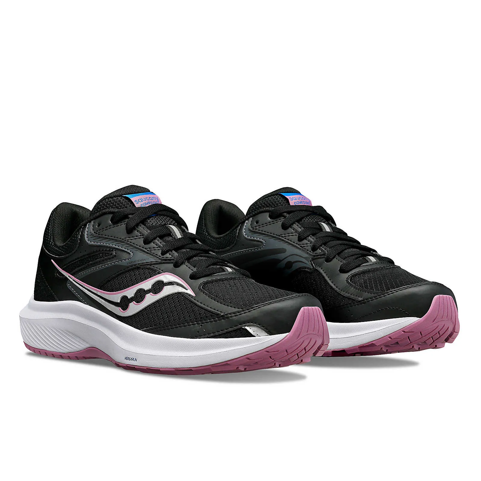 Saucony Shoes Women's Cohesion 17 Black/Orchid